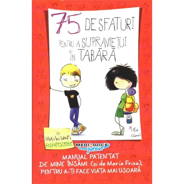 75 de sfaturi pentru a supravietui in tabara