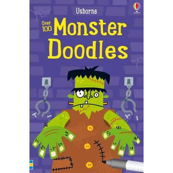Over 100 Monster Doodles