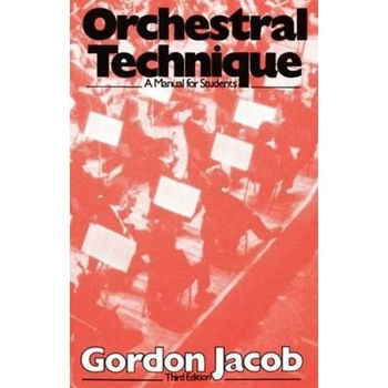 Orchestral Technique Orchestral Technique