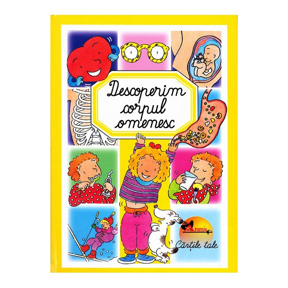 Descoperim corpul omenesc - Émilie Beaumont, Philippe Simon