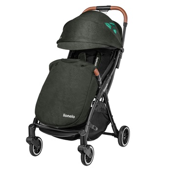 Carucior sport, Lionelo, Julie One, De la nastere, Cu accesorii, Cadru din aluminiu, 0-22 kg, Verde Tropical Carucior sport, Lionelo, Julie One, De la nastere, Cu accesorii, Cadru din aluminiu, 0-22 kg, Verde Tropical