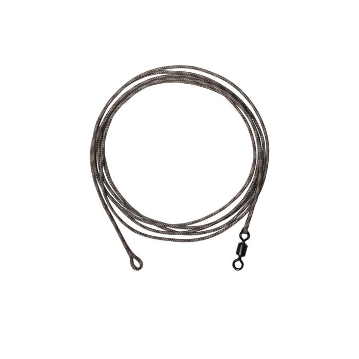 Set Monturi THE END Leadcore + vartej, 1 m, 3buc