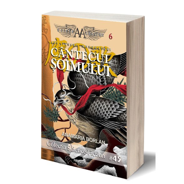 Aripile Albastre 6 - Cantecul Soimului - Anamaria Borlan, editia 2020