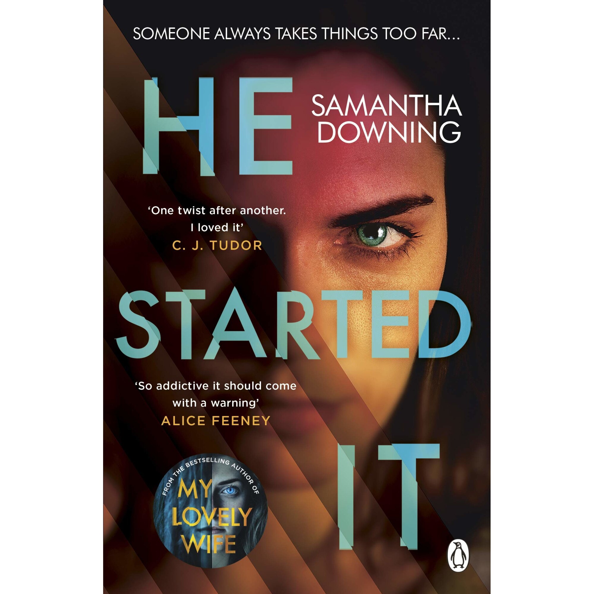 He Started It - Samantha Downing, editia 2020