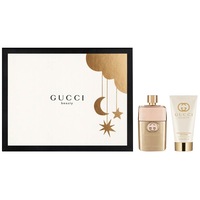 Set Gucci, Guilty Pour Femme, Femei: Apa de Parfum, 50 ml + Lotiune de corp, 50 ml
