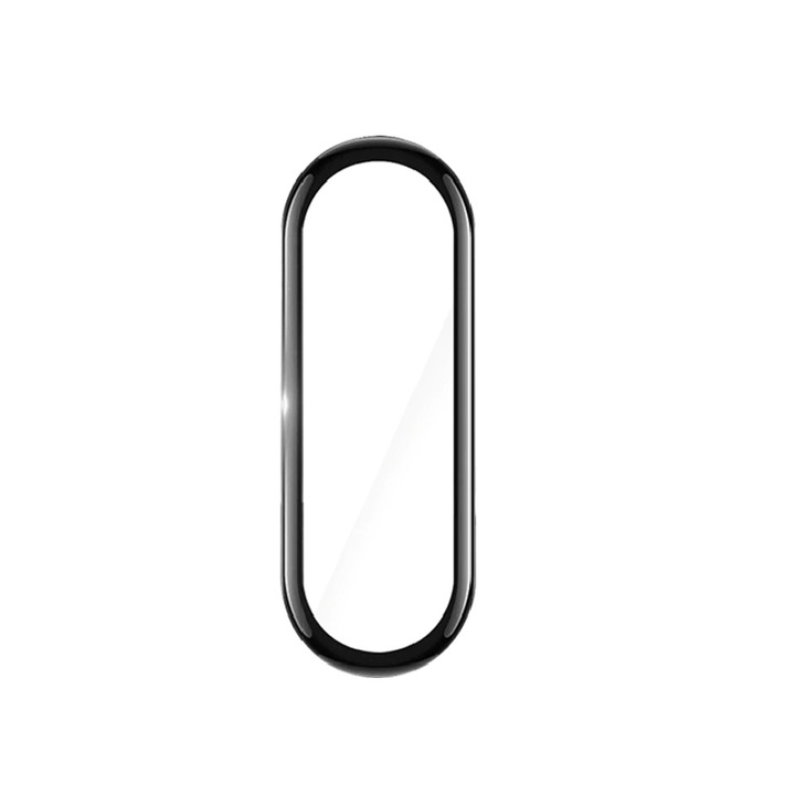OEM Kijelzővédő üvegfólia, 2 db-os készlet, Xiaomi Mi Band 5 készülékhez, átlátszó
