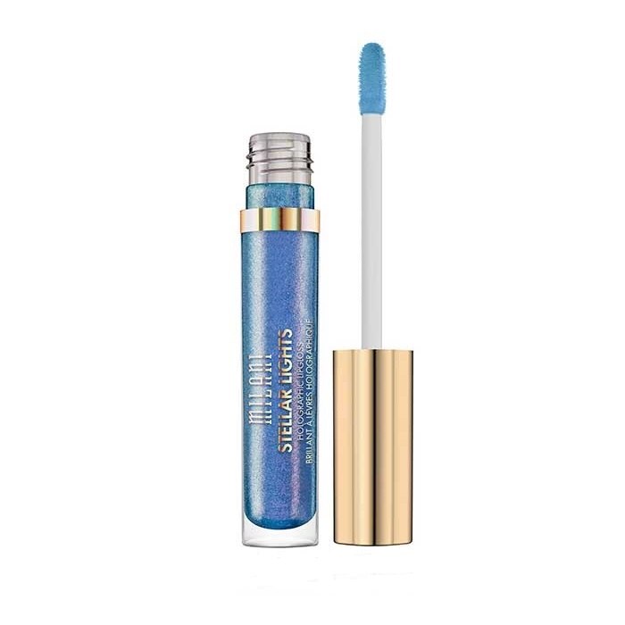 Luciu de buze MILANI Stellar Lights Holographic Lipgloss Iridescent Blue, 3.6ml