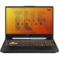 Laptop Gaming Asus TUF F15 FX506LI-HN108, Intel® Core™ i7-10870H, 8GB DDR4, SSD 512GB, NVIDIA GeForce GTX 1650Ti 4GB, Free DOS