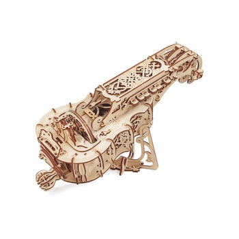 Puzzle 3D - Hurdy Gurdy, lemn, nr. piese 292 Puzzle 3D - Hurdy Gurdy, lemn, nr. piese 292
