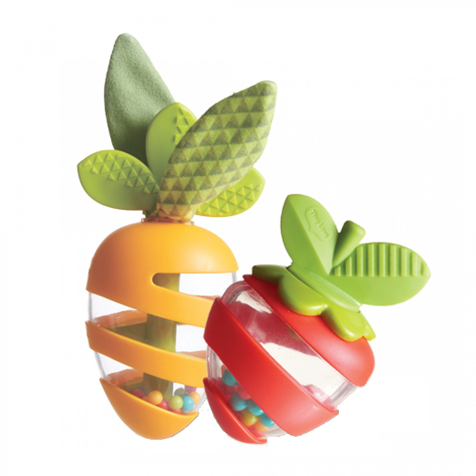 Set jucarii interactive Morcovul si Marul Tiny Love