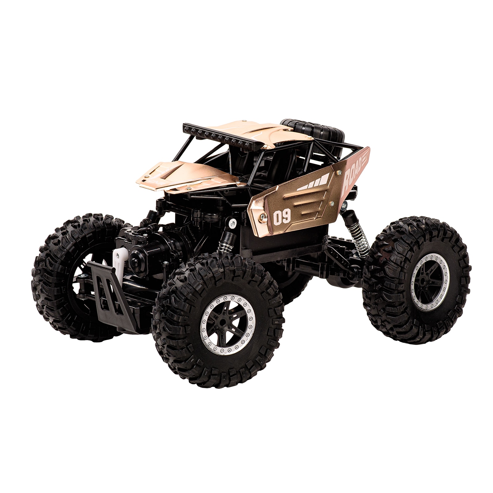 Masina metal, Zola®, off-road, cu suspensii si roti mari, 1:14, cu telecomanda ce se transforma in robot