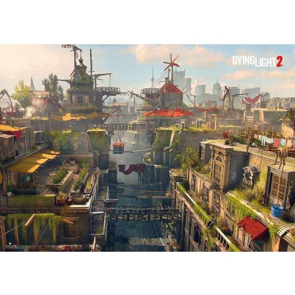 Puzzle City Dying Light 2, 1000 Piese