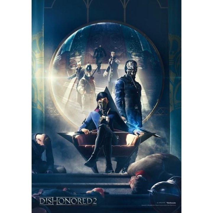 Puzzle Throne Dishonored 2, 1000 Piese