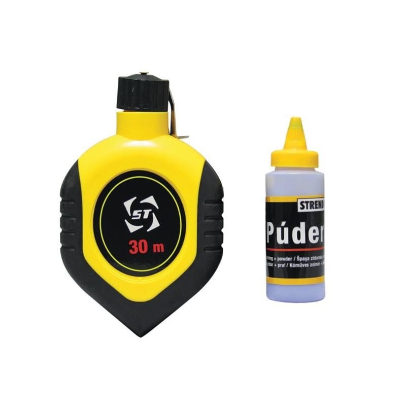 Set sfoara cu creta pentru constructii, Strend Pro G532, lungime 30 m