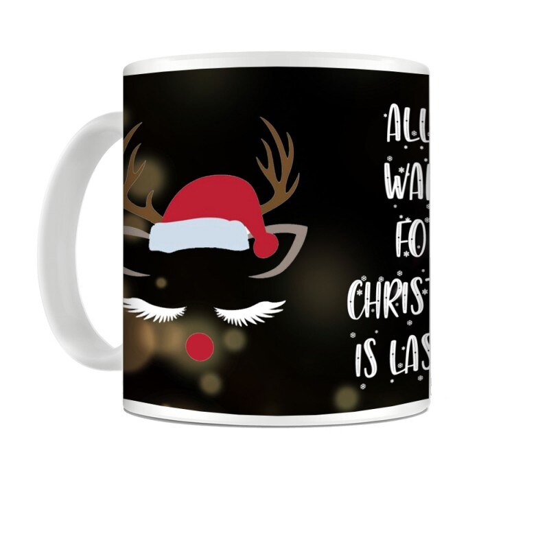 Cana All I Want For Christmas Is Lashes , 330ml, Multicolor