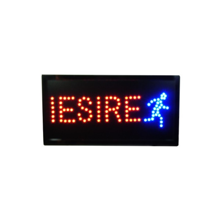 Panou Publicitar LED IESIRE