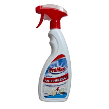 Solutie antimucegai, ProMax, cu pompita - 500ml Solutie antimucegai, ProMax, cu pompita - 500ml