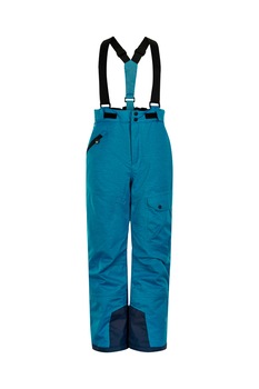 Color Kids, Pantaloni cu bretele, pentru ski, Albastru Color Kids, Pantaloni cu bretele, pentru ski, Albastru