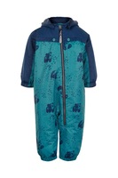 color kids combinezon impermeabil cu animalute si gluga detasabila turcoazbleumarin 2y standard imagen 2_0_
0