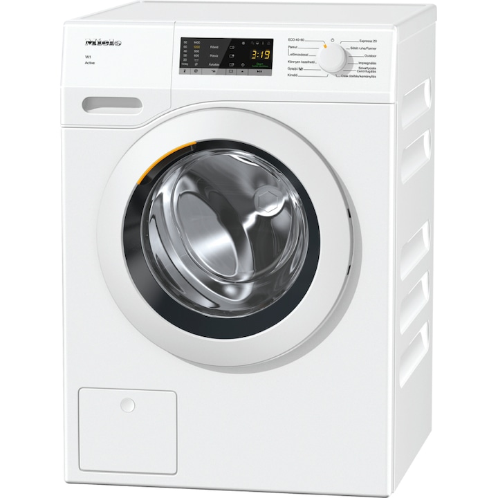 Miele WCA030WCS HU LW Active elöltöltős mosógép, 7kg, 1400 fordulat/perc, A+++ energiaosztály, fehér