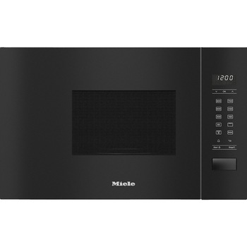 Cuptor cu microunde incorporabil, Miele, M 2234 SC, 800W, Digital,17L, Negru