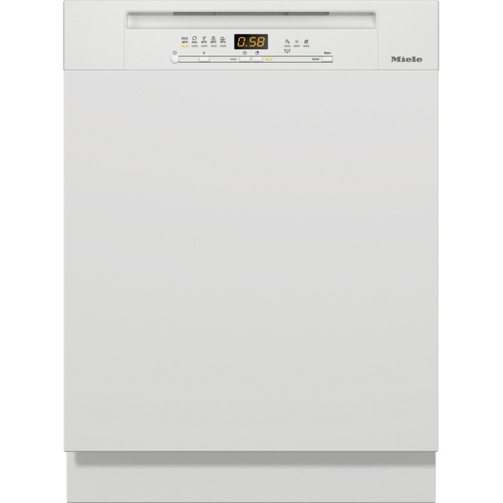 Miele G 5210 SCi Active Plus beépíthető mosogatógép, 60cm, 14 teríték, C energiaosztály, fehér