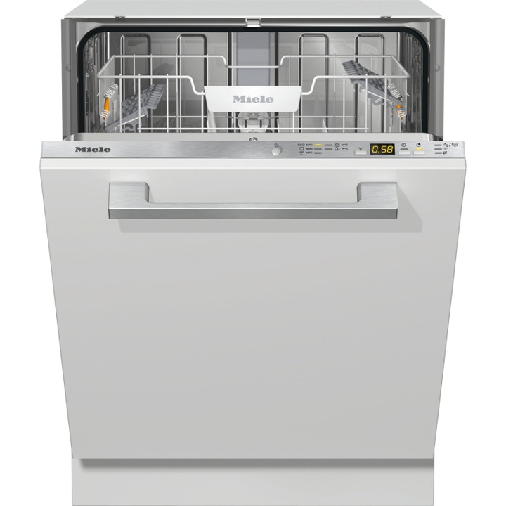 Miele G 5050 Vi Active Beépíthető mosogatógép, 60 cm, 13 teríték, QuickPowerWash, ComfortClose, E enerigaosztály, Fehér