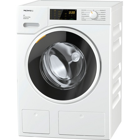 Masina de spalat rufe Miele WWD 660 WCS, 8 kg, 1400 rpm, Clasa A, WiFI, TwinDos, CapDosing, Pre-ironing, AddLoad, Alb