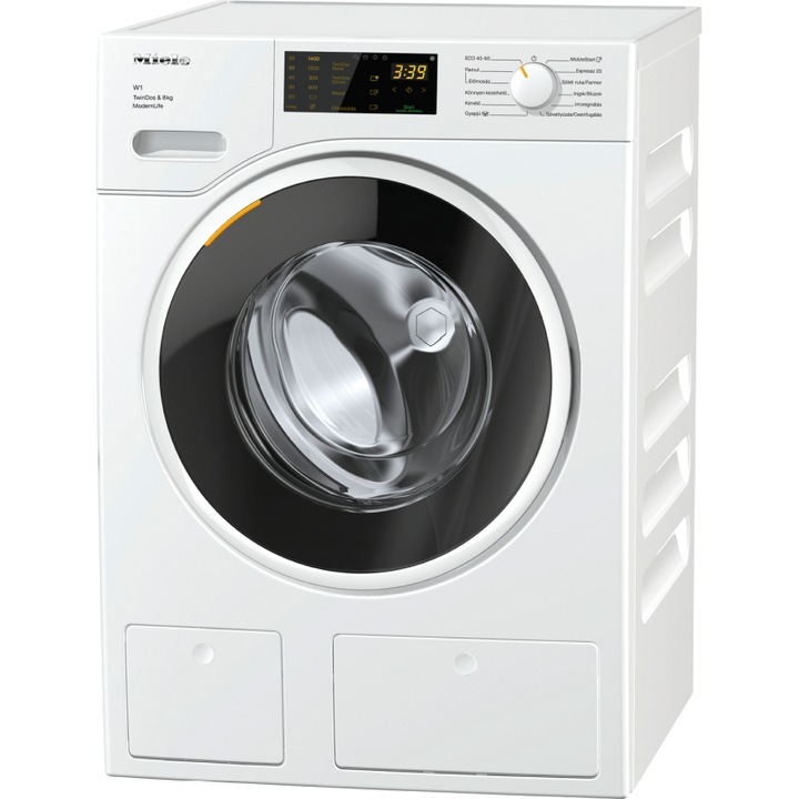 Miele WWD 660 WCS elöltöltős mosógép, 8kg, 1400 fordulat/perc, A+++ energiaosztály, fehér