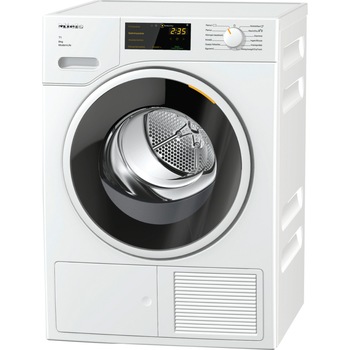 Uscator de rufe Miele TWD 360 WP, Pompa de caldura, 8kg, Clasa A++, WiFI, EcoDry, FragranceDos, Perfect Dry, Alb Uscator de rufe Miele TWD 360 WP, Pompa de caldura, 8kg, Clasa A++, WiFI, EcoDry, FragranceDos, Perfect Dry, Alb