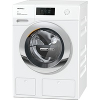 Masina de spalat cu uscator Miele WTR 870 WPM, 8 kg capacitate de spalare si 5 kg de uscare, 60 cm, 1600 rpm, clasa energetica A, alb