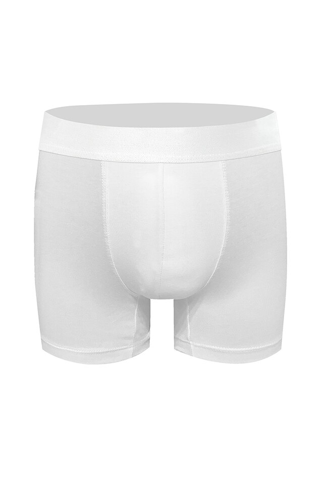 Boxeri barbati, Premier Collezione, bumbac, Alb