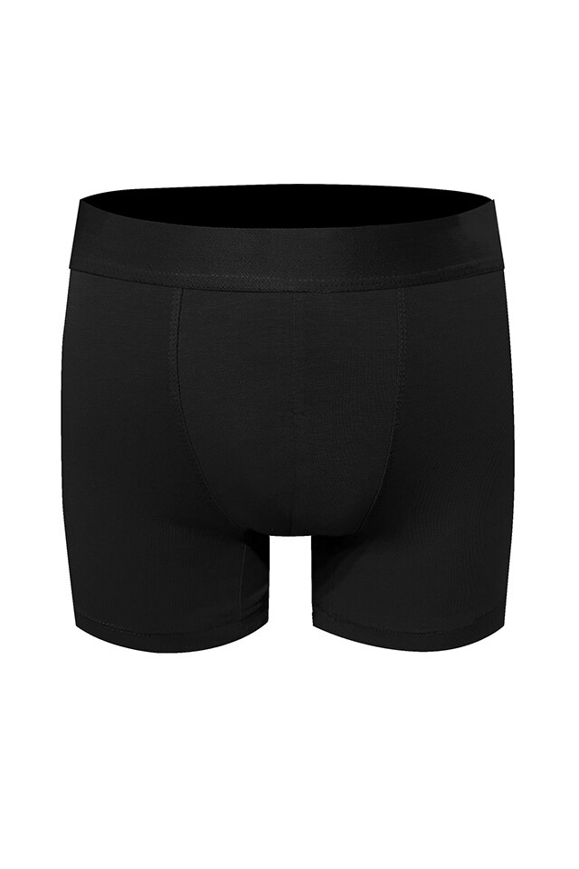 Boxeri barbati, Premier Collezione, bumbac, Negru