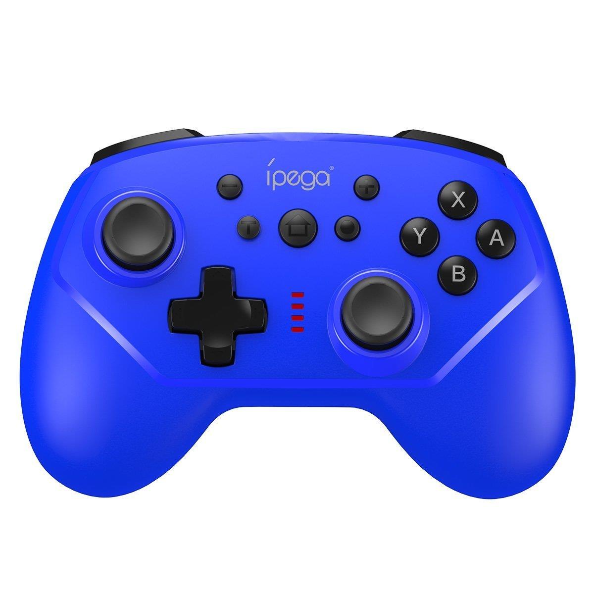 Controller Wireless pentru Nintendo Switch Ipega Pg-9162A (Albastru)