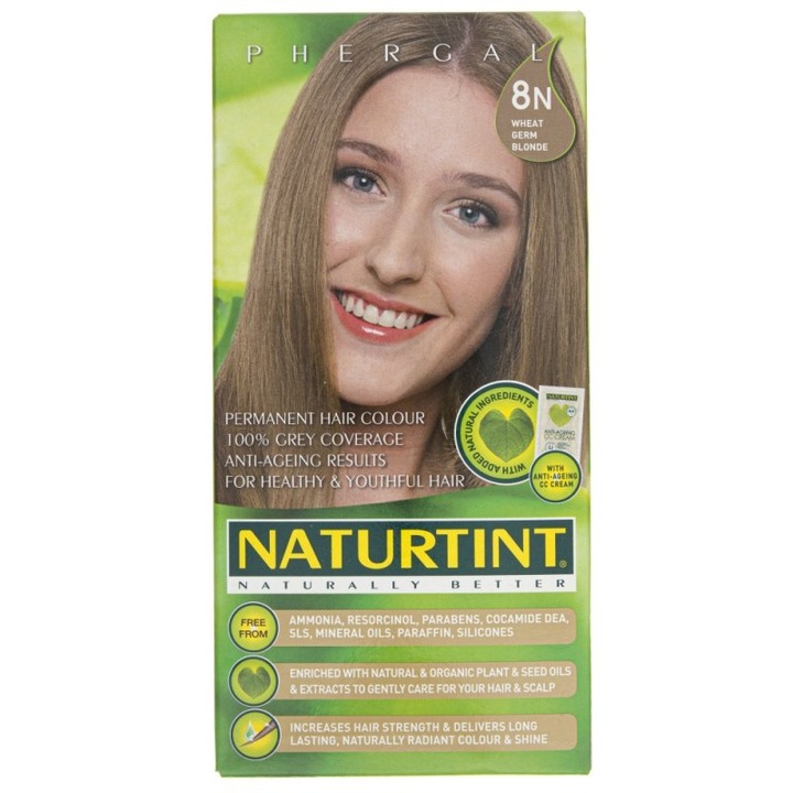 Naturtint 8N Természetes hajfesték Búzaszőke, 165 ml
