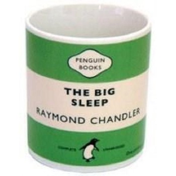 Cana Penguin - The Big Sleep, Portelan, 235 ml, Alb / Verde / Negru Cana Penguin - The Big Sleep, Portelan, 235 ml, Alb / Verde / Negru