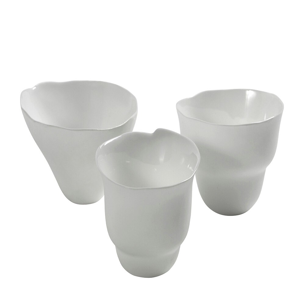 Ceasca pentru ceai - Perfect Imperfection , Portelan, 200 ml, Alb