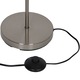 Lampadar argintiu flexibil, E27, IP 20