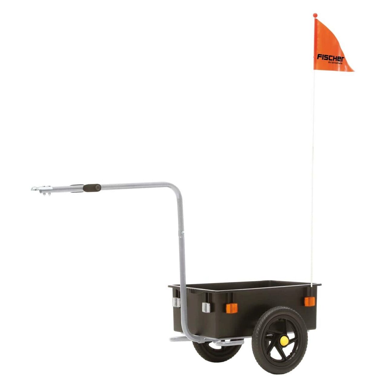 Remorca bicicleta pentru transport marfa, Fischer