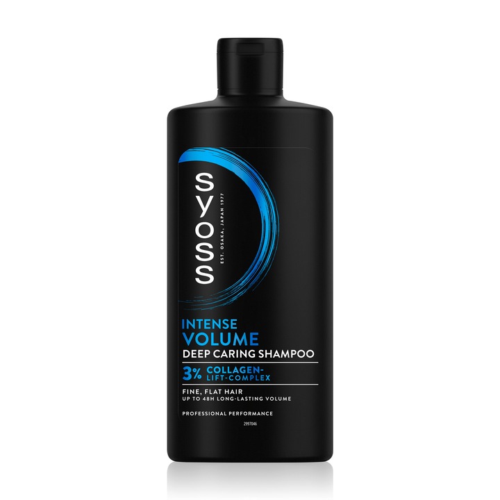 Sampon Syoss Volume Lift pentru par subtire, 440 ml