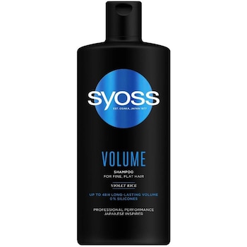 Sampon Syoss Volume Lift pentru par subtire, 440 ml Sampon Syoss Volume Lift pentru par subtire, 440 ml
