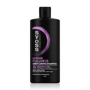 Sampon Syoss Full Hair 5 Density & Volume pentru par subtire, 440 ml