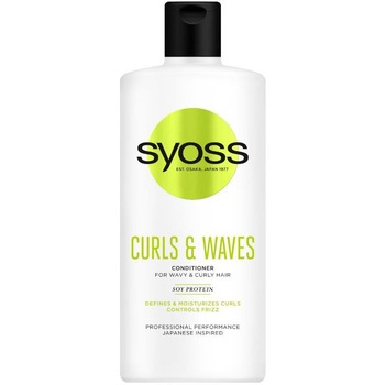 Balsam Syoss Curls&Waves pentru par ondulat, 440 ml Balsam Syoss Curls&Waves pentru par ondulat, 440 ml
