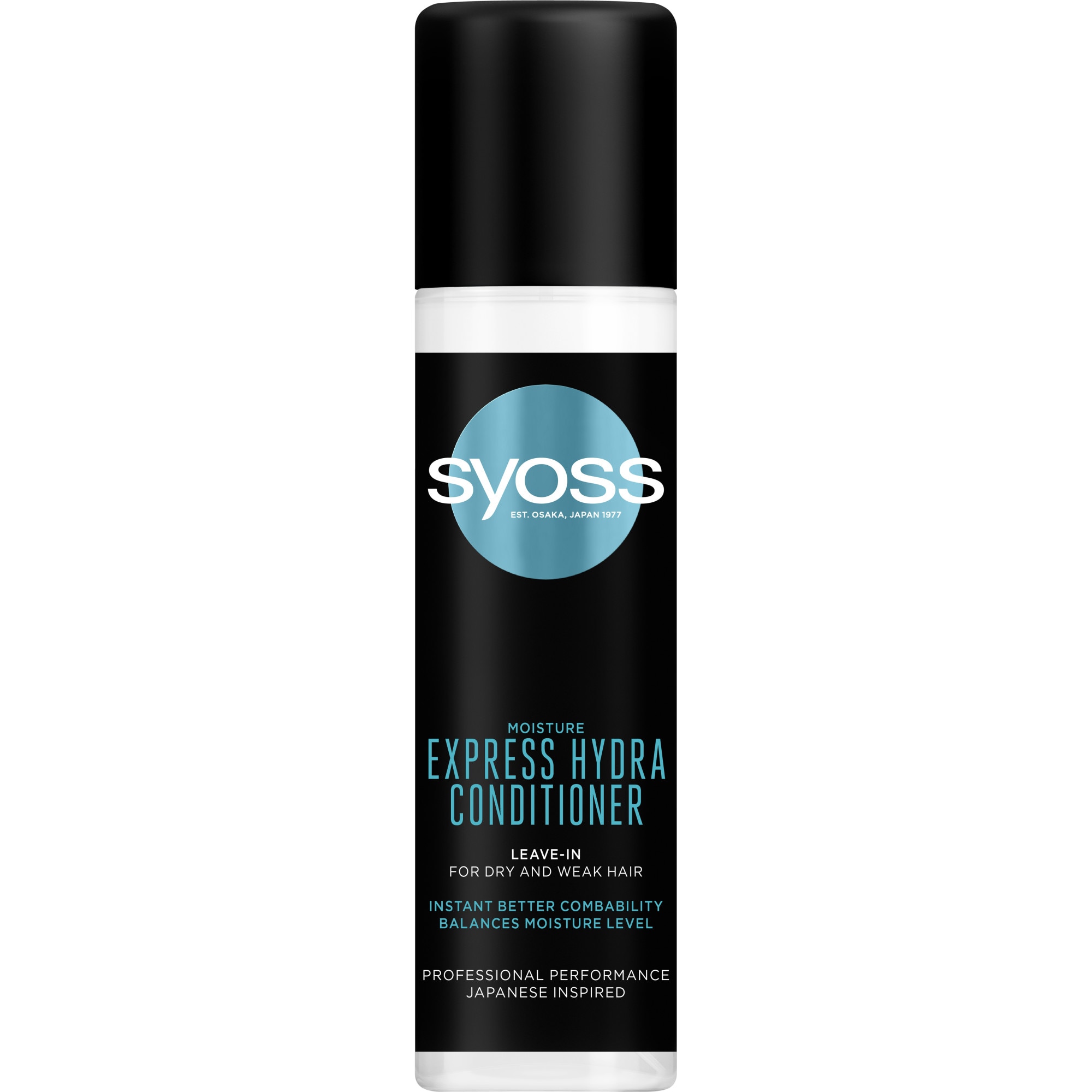 Balsam express Syoss Moisture, pentru par uscat si lipsit de vitalitate, 440 ml