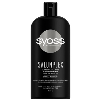 Sampon Syoss Salonplex pentru par tratat chimic, 750 ml Sampon Syoss Salonplex pentru par tratat chimic, 750 ml