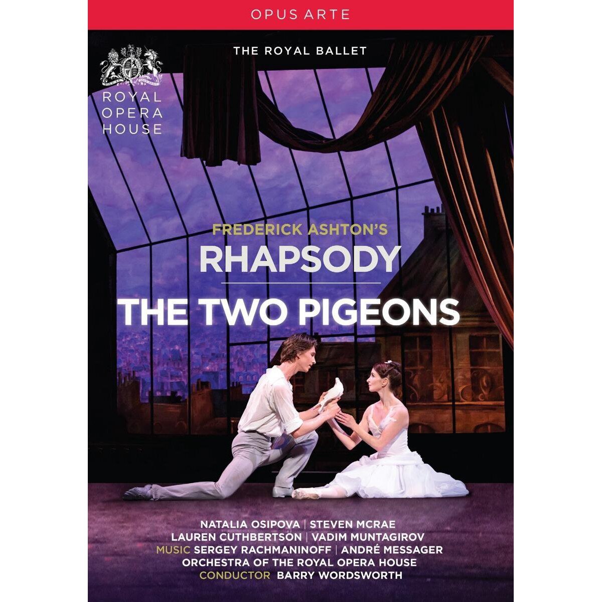 Orchestra of the Royal Opera House - Rhapsody. Two Pigeons - DVD - DVD