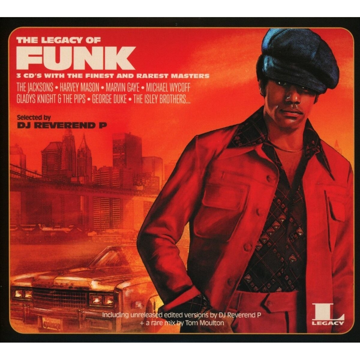 Various Artists - The Legacy Of Funk - CD