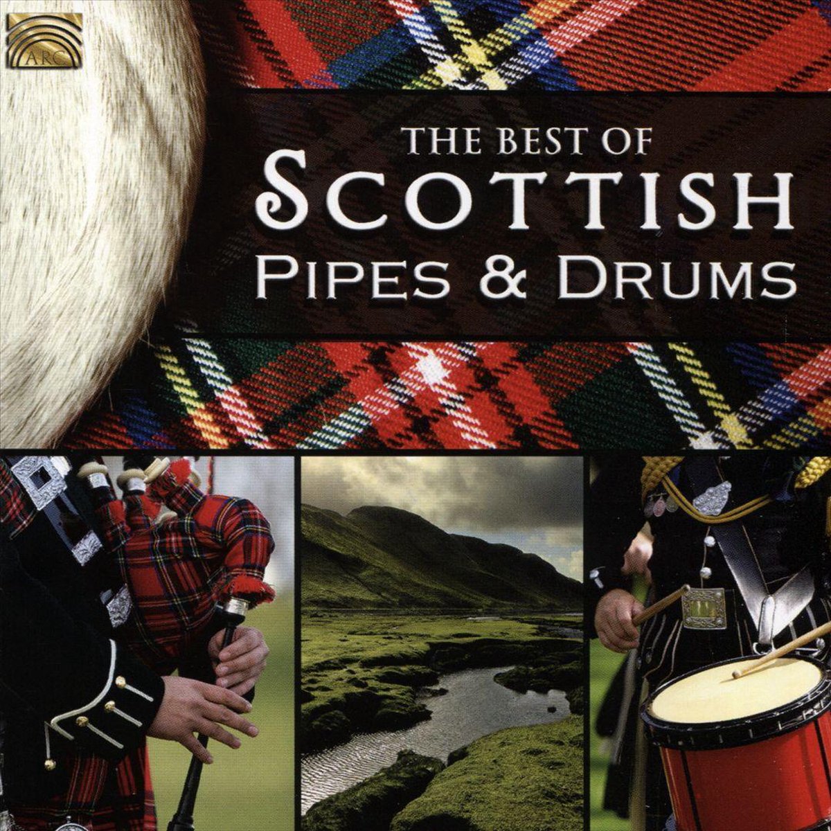 Various Artists - The Best Of Scottish Pipes & Drums - CD