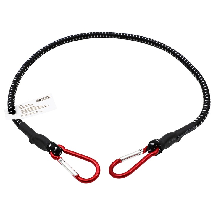 Monzana Kötél Készlet, 2x Rugalmas kötél rögzítéshez / kötéshez / rögzítéshez, Többszínű, 10 cm