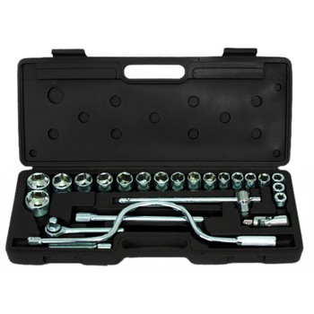 Set 24 chei tubulare Gadget cu prindere 1/2 8-32 mm Set 24 chei tubulare Gadget cu prindere 1/2 8-32 mm